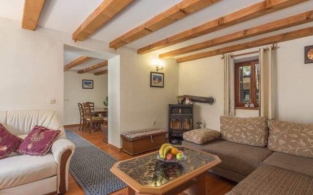 Stone Holiday House With a Spacious Yard and Private Pool