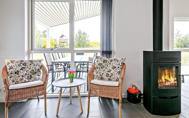 Spacious Holiday Home in Hojslev With Sauna