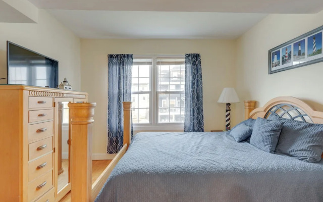 < 1/2 Mi to Boardwalk: Roomy Wildwood Retreat!