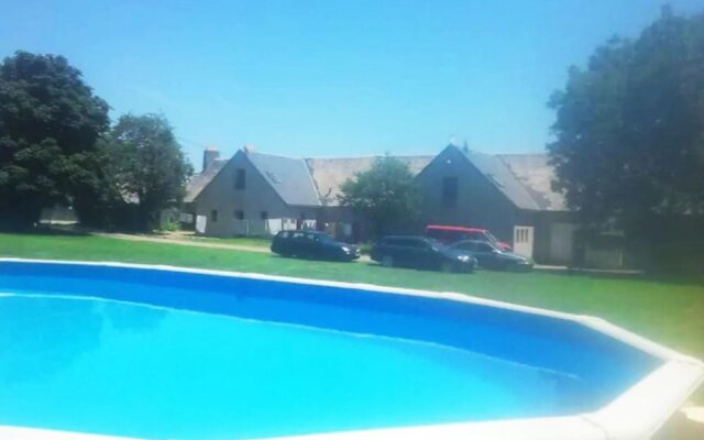 House With 7 Bedrooms in Lortet, With Private Pool, Furnished Garden a