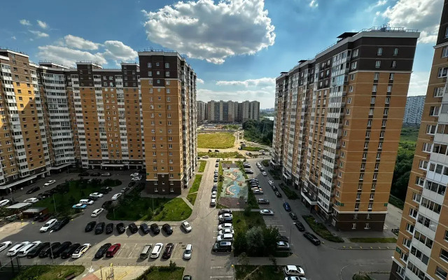 Apartments on Druzhby street 1 building 2