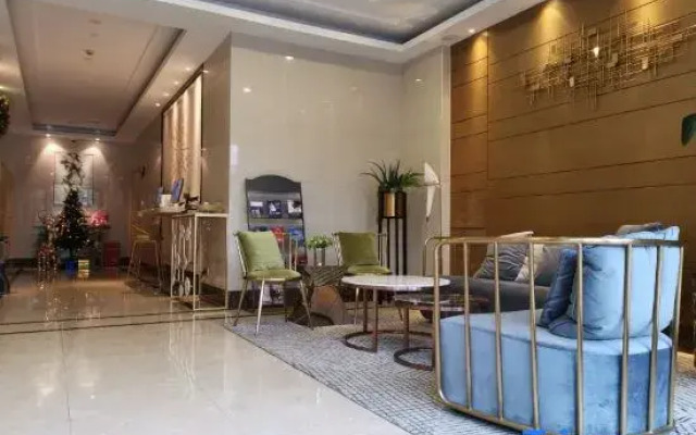 Shanghai Yaoji Hotel (Jiading New City Baolong Plaza Branch)