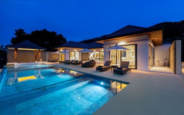 Villa Mandra 4BR Luxury Pool Villa, Bophut (KBR2)