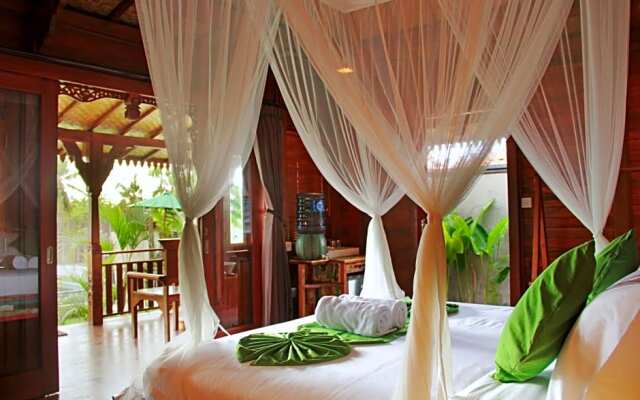 One Bedroom Grand Javanese Joglo Ubud 1