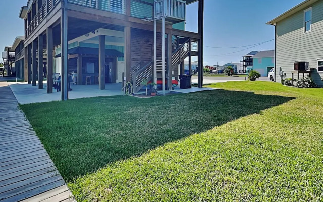 The Salty Dog at Copano Bay