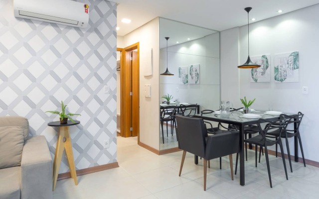 Apto Novo E Moderno, Acomoda 6 Pessoas, Melhor Localização