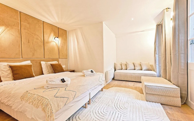 Sublime Air-conditioned Flat Galeries Lafayette