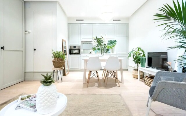 Apartment with One Bedroom in Madrid, with Wifi