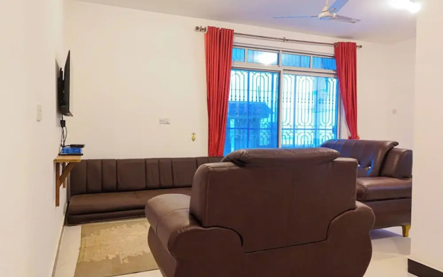 Spacious Beachfront Apartment With Ocean Views in Uroa, Zanzibar