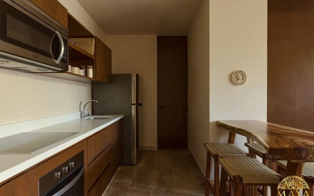 Peregrina Tulum 104A 2BR Luxury Condo