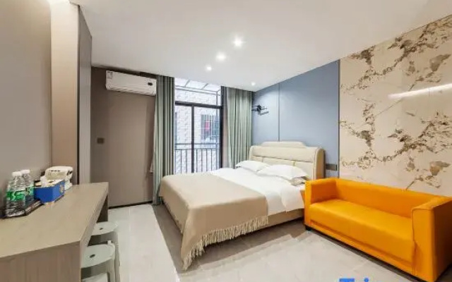 Xiamen Mushu Apartment (Yuanbo Garden)