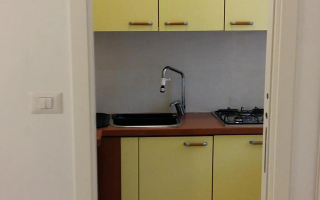 Appartamento al mare con giardino