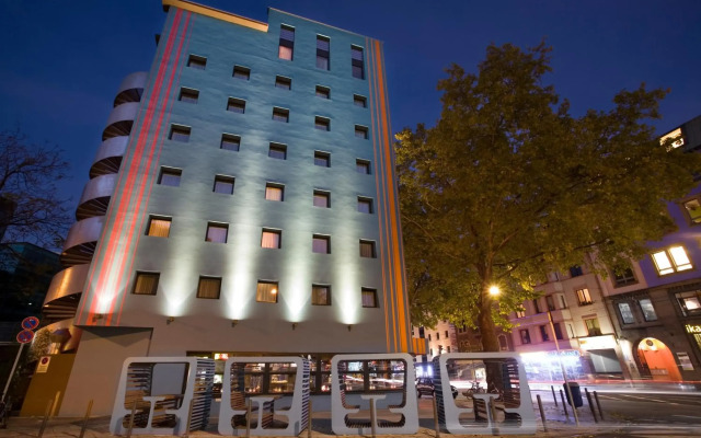 25hours Hotel Frankfurt The Goldman