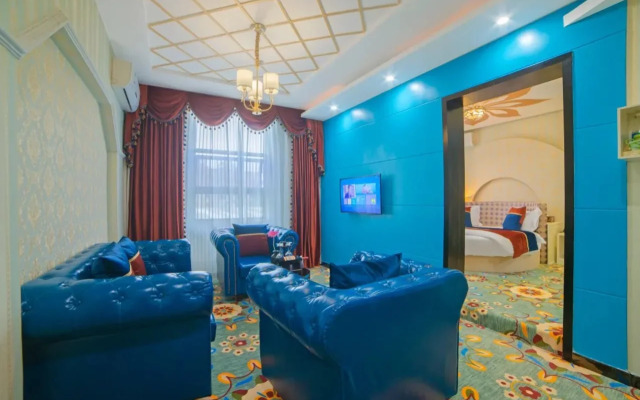 Constellation Fashion Hotel (Chengdu Jinhua Wanda Dongguang Subway Station)