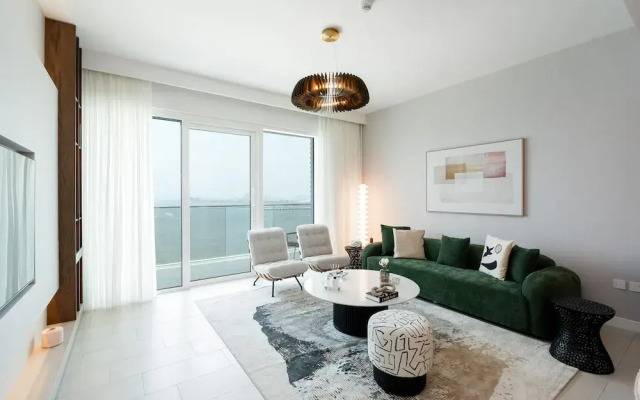 Stylish JBR 3BR M w Beach Access