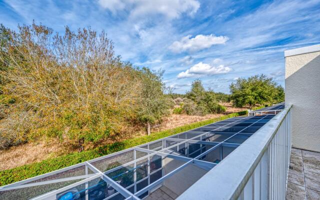 Nice and pleasant townhome villa with private pool near Disney