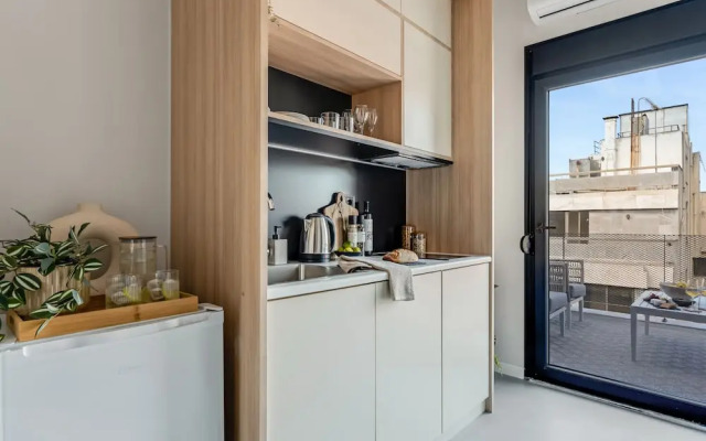 Sanders Port - Sleeky Studio With Roof-top Terrace