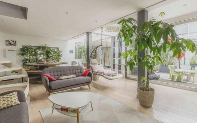 Apartment With 3 Bedrooms In Colombes With Furnished Terrace And Wifi