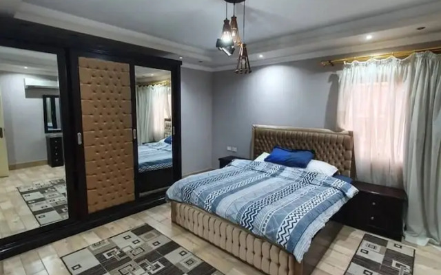 Charming 3-bed Apartment in New Cairo City