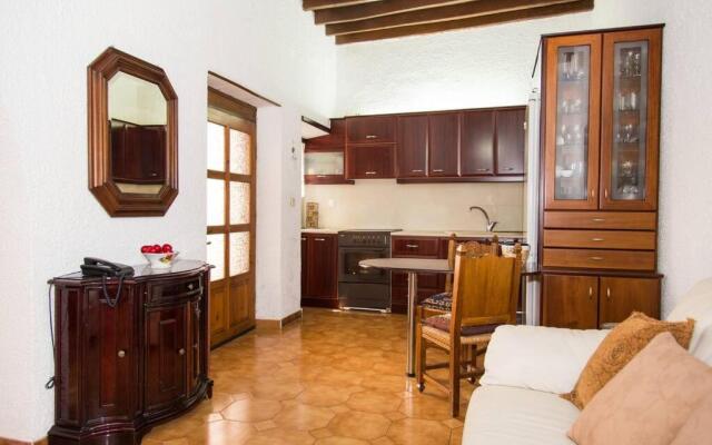 Traditional House under Kazarma Fortress in Sitia
