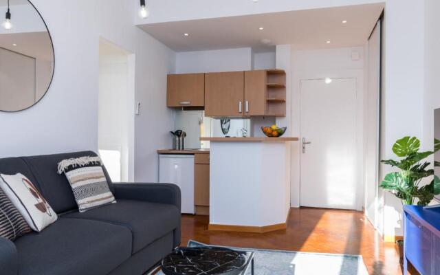 SMARTBNB - Place Massena - Central 2p - Lumineux - Climatise