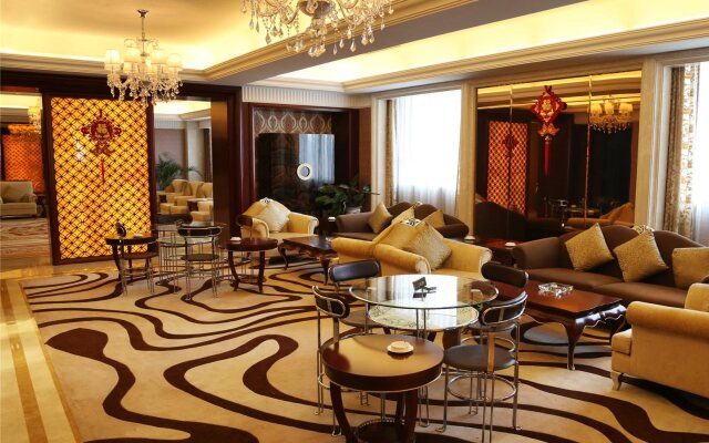 Canal Jinling Grand Hotel At Suqian