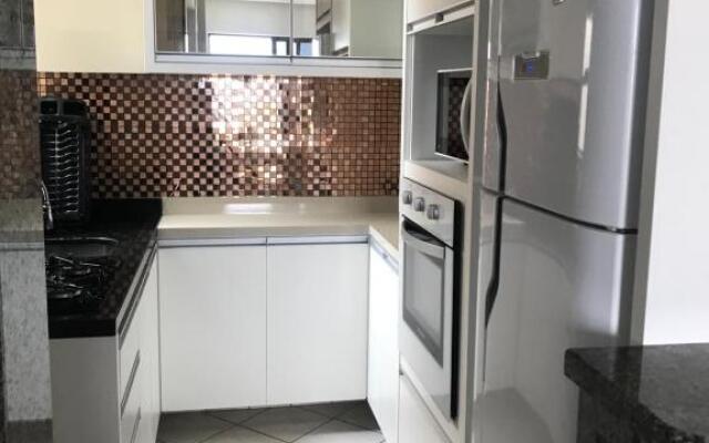 Lindo apartamento com vista para o mar