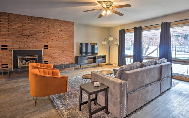 Sleek Deadwood Getaway < 1 Mi to Downtown!