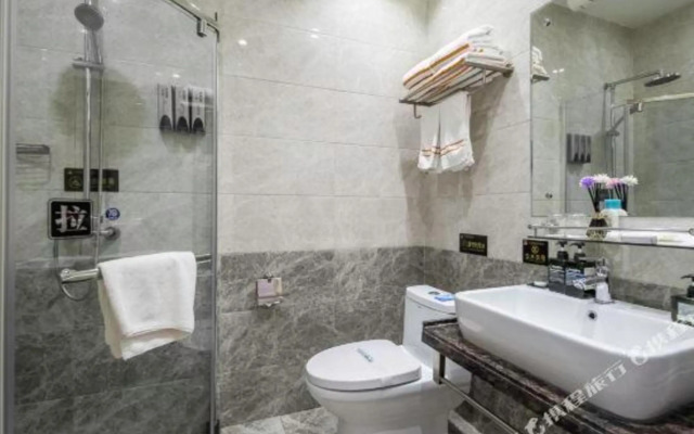 Da Guang Ming Business Hotel (Handan Zhaoyuan South Gate)