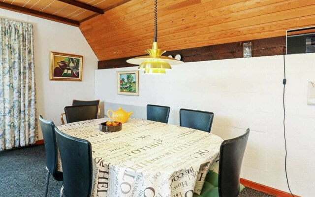 Spacious Holiday Home in Vaeggerlose With Terrace