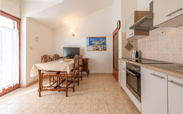 Amazing Apartment in Nin With 2 Bedrooms and Wifi