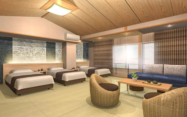 Ooedo Onsen Monogatari Premium Kinosaki – Lobby – Toyooka