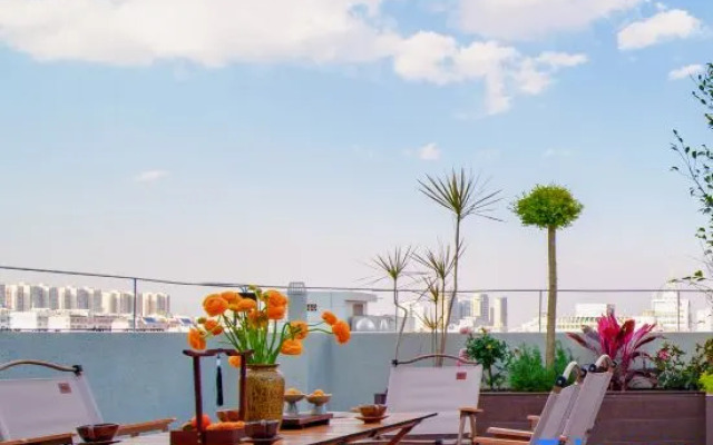 Shangjin · Private  Rooftop Garden Star River Lake View Tea · Coffee Travel Vacation Stay