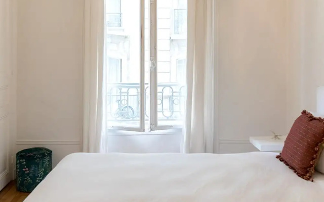 White Sacr I Beautiful 2-bedroom in Montmartre