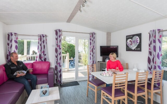 Comfortable Chalet With a Covered Terrace