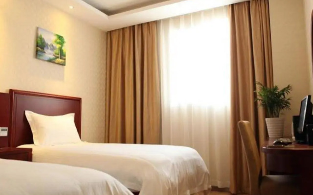 GreenTree Inn Kunshan Huaqiao Building materials Conch Hotel