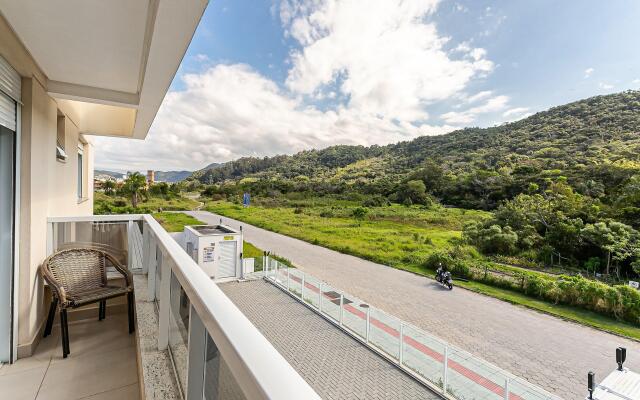 Apto C/churraq a 400m da Praia nos Ingleses Mdr102