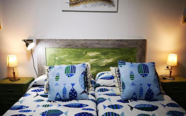 Apartamento amplio Canary Style, 1ªLinea Playa Canteras