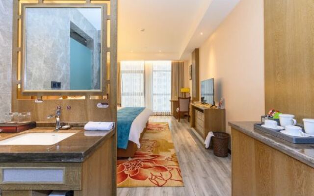 Hongman Hongfu Hotel (Guang'an Linshui Modern Life Hall)