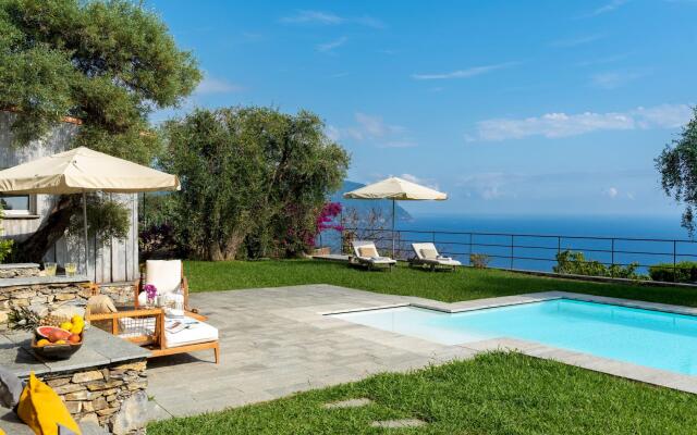 Villa Scirocco 10 2 in Pieve Ligure