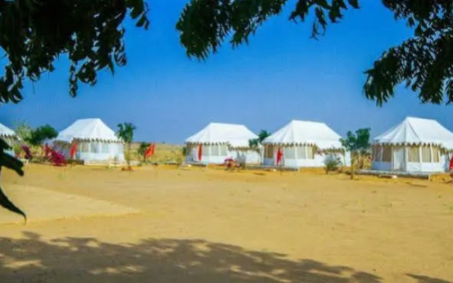 Sky Blue Desert Camp Jaisalmer