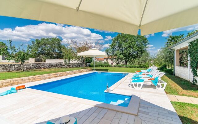 Villa With Private Pool, Large Garden and BBQ in Quiet Village