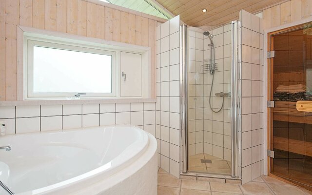 Elegant Holiday Home in Jutland With Sauna