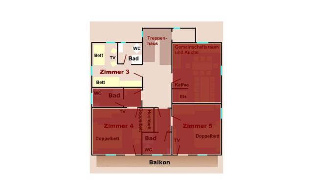 Numero1-Pension und Cafe