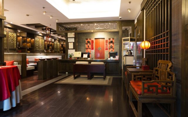 Baolong Homelike Hotel Jingan Branch Shanghai
