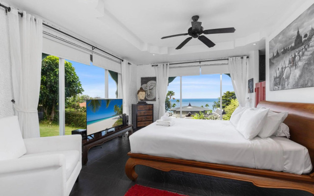 Ocean View Boutique 8BR Pool Villa Sawan