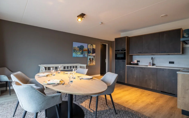 Apartment in Zeeland by Oosterschelde Beach