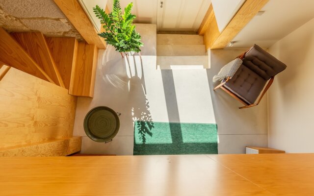 Tripas-Coração, Cordoaria River and Garden View