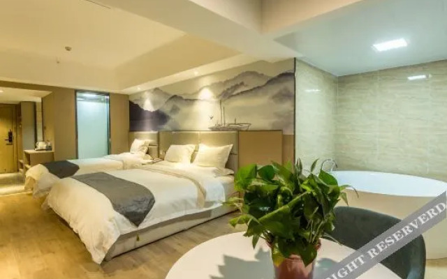 Shanshui Trends Hotel (Xi'an Huimin Street Bell Tower Subway Station)