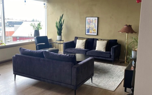 Bright and Spacious 2 Bedroom Apartment in Rvk